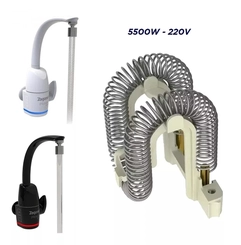 Resistência 5500W 220V Torneira Prima - Zagonel
