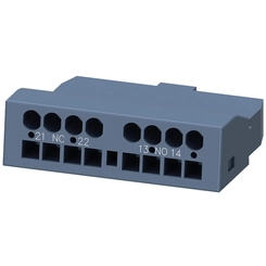 Innov Bloco Fron. Disj Mot 1NA+1NF 3RV2901-2E Mola - Siemens