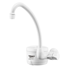 Torneira Elétrica Easy Parede Branca 4800W 127V - Lorenzetti