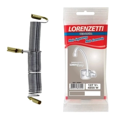 Resistência 4800W 127V Torneira Easy Parede/Bancada 3056-P1 - Lorenzetti