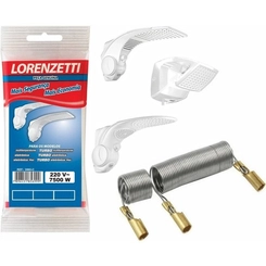 Resistência 7500W 220V Duo Shower/Futura Eletrônica/Mult 3060C - Lorenzetti