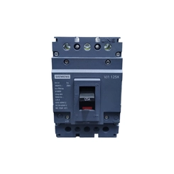 Disjuntor Trifásico Caixa Moldada Fixo 125A 25KA 380V 3VJ1012-3DA32-0AA0 - Siemens