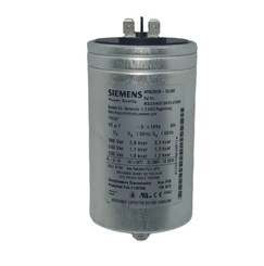Capacitor Célula 380V Monofásico 3,34 KVAR B32340C3031Z380 - Siemens
