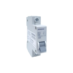 Disjuntor DIN Monof Curva-C 20A 5SJ1120-7MB - Siemens
