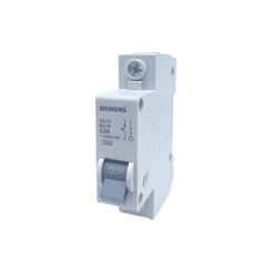 Disjuntor DIN Monof Curva-C 20A 5SJ1120-7MB - Siemens