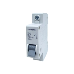 Disjuntor DIN Monof Curva-C 32A 5SJ1132-7MB - Siemens