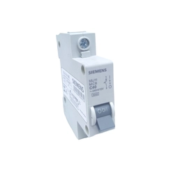 Disjuntor DIN Monof Curva-C 40A 5SJ1140-7MB - Siemens
