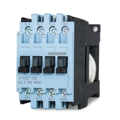 Contator 18A 24VCC 1NA 3TS3210-0BB4 - Siemens