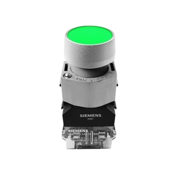 Botão Iluminado 220V 1NA Verde 3SB7136-0DB40-1BA0 - Siemens