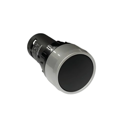 Botão Monobloco Preto 1NA+1NF 3SB7230-0AB10-1FA0 - Siemens