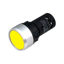Botão Monobloco Amarelo 1NA+1NF 3SB7230-0AB30-1FA0 - Siemens
