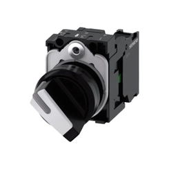 Botão 3SU1 Comutador 3P Fixas 1NA 3SU1100-2BL60-1NA0 - Siemens