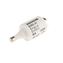Fusível Diazed 6A 500-750VCA/VCC 5SB231 - Siemens