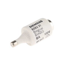 Fusível Diazed 6A 500-750VCA/VCC 5SB231 - Siemens
