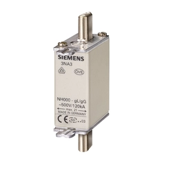 Fusível NH 000 100A 500VCA 3NA3830 - Siemens
