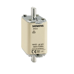 Fusível NH 00 160A 500VCA 3NA3836 - Siemens