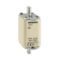 Fusível NH 00 160A 500VCA 3NA3836 - Siemens