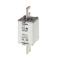 Fusível Sitor NH 1 100A 1000VCA 3NE3221 IMP - Siemens