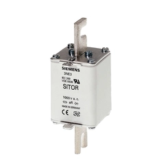 Fusível Sitor NH 1 100A 1000VCA 3NE3221 IMP - Siemens