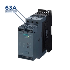 Soft Start 63A 20CV/220V 40CV/380V 3RW3037-1BB14 - Siemens