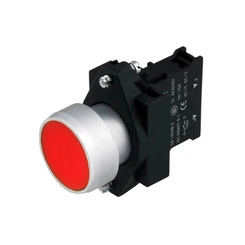 Botão 3SB6 Pulso 1NF Vermelho 3SB61300AB201CA0 - Siemens