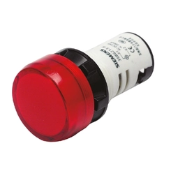 Botão 3SB6 Sinaleiro LED 220V Vermelho 3SB6216-6AA20-1AA0 - Siemens