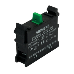 Botão 3SB6 Bloco de Contato 1NA 3SB6400-1AA10-1BA0 - Siemens
