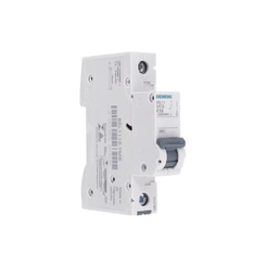 Disjuntor DIN Monofásico Curva-C 10A 5SL1110-7MB - Siemens