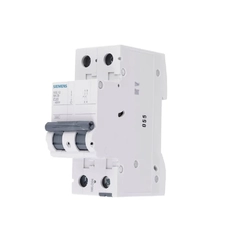 Disjuntor DIN Bifásico Curva-C 20A 5SL1220-7MB - Siemens