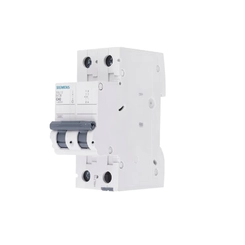Disjuntor DIN Bifásico Curva-C 40A 5SL1240-7MB - Siemens
