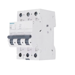 Disjuntor DIN Trifásico Curva-C 40A 5SL1340-7MB - Siemens