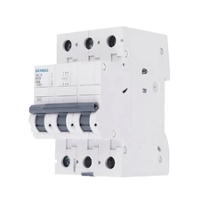 Disjuntor DIN Trifásico Curva-C 50A 5SL1350-7MB - Siemens