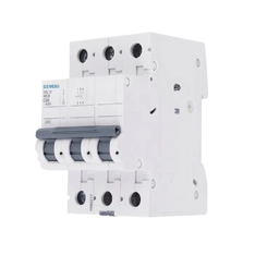 Disjuntor DIN Trifásico Curva-C 50A 5SL1350-7MB - Siemens