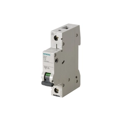 Disjuntor DIN Monofásico Curva-B 6A 5SL1106-6MB - Siemens