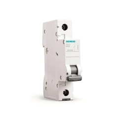 Disjuntor DIN Monofásico Curva-B 20A 5SL1120-6MB - Siemens