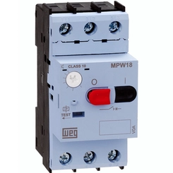 Disjuntor Motor MPW18-3-U010 6,3-10,0A Azul 12429372 - WEG
