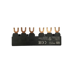 Barramento Trifásico p/ 2 Disjuntores MPW18-40 BBS45-2 13451023 - WEG