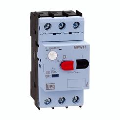 Disjuntor Motor MPW18-3-D016 1,0-1,6A Azul 12429368 - WEG