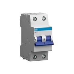 Disjuntor DIN Bifásico Curva-C 20A 3kA MDWP-C20-2 15265723 - WEG