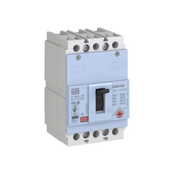 Disjuntor Trifásico 125A 18kA DWB160B125-3DF 11631380 - WEG
