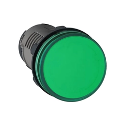 Sinaleiro LED Redondo 22MM 24V Verde 3SB7213-6AA40-1AA0 - Siemens