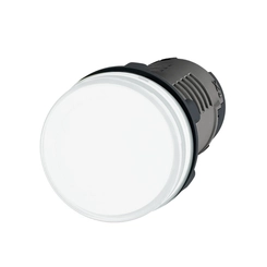 Sinaleiro LED Redondo 22MM 220V Branco 3SB7216-6AA60-1AA0 - Siemens