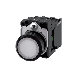 Botão 3SB7 Bloco LED 220VCA Branco 3SB7406-1BA60-1AA0 - Siemens