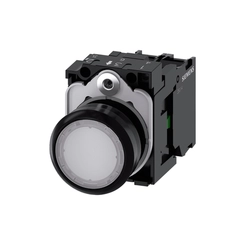 Botão 3SB7 Bloco LED 220VCA Branco 3SB7406-1BA60-1AA0 - Siemens
