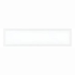 Painel LED Embutir Retangular 40W 3000K BFP Bivolt - Blumenau