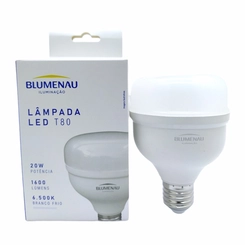 Lâmpada LED Bulbo 1600 lm 20W 6500K Bivolt
