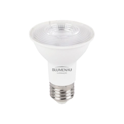 Lâmpada LED PAR20 8W 3000K E27 Biv 01071013 - Blumenau