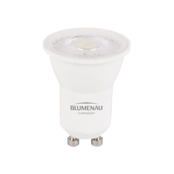 Lâmpada LED Dicroica Mini 4W 2700K GU10 02041013 - Blumenau