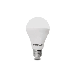 Lâmpada LED Bulbo 9W 6500K 24V 05464 - Ourolux