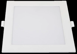 Painel LED Embutir Quadrado Branco 18W 6500K Eco - Ourolux